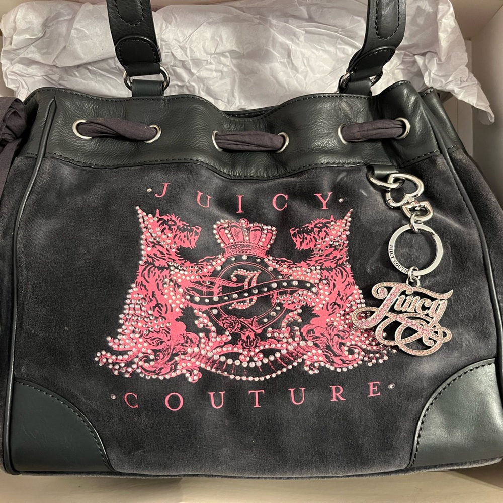Juicy couture medium/large purse.